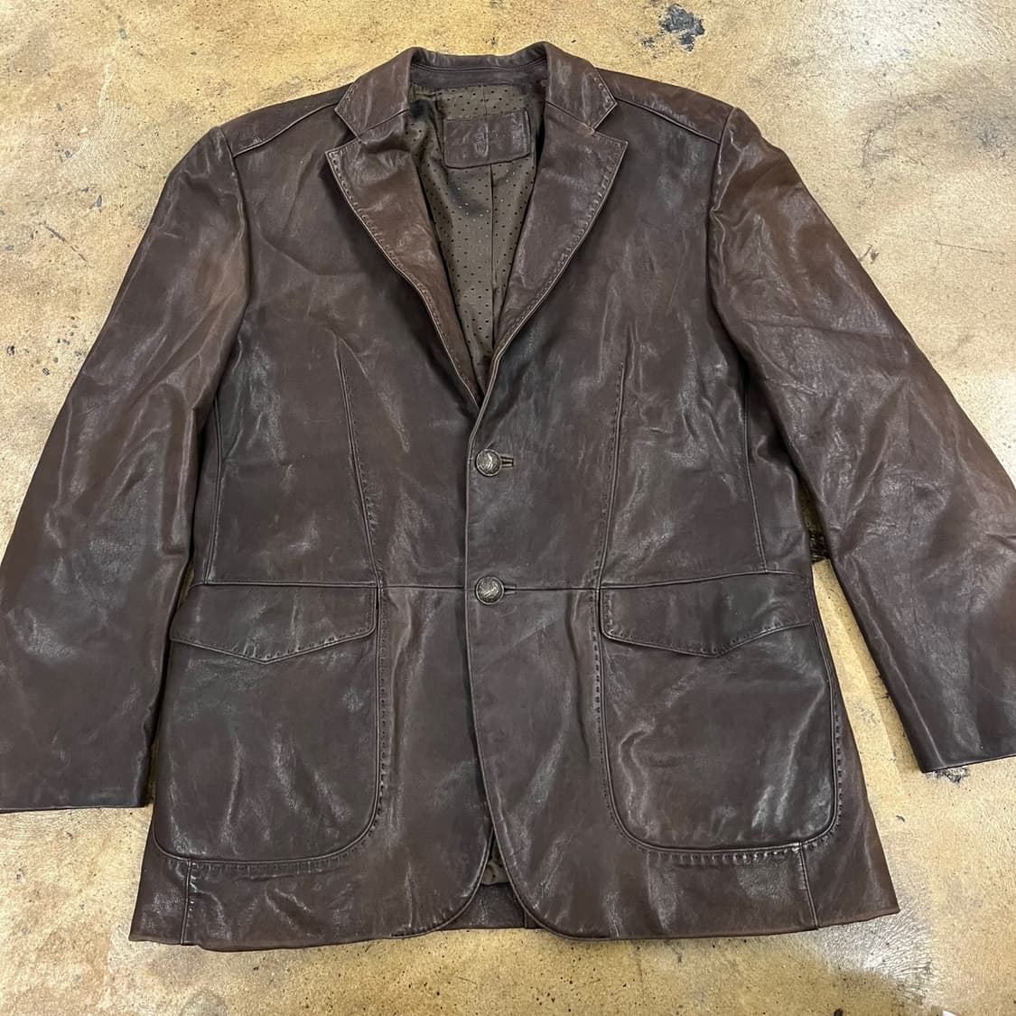 [정품] Redox 리얼레더 카코트 자켓 b19 상품이미지3