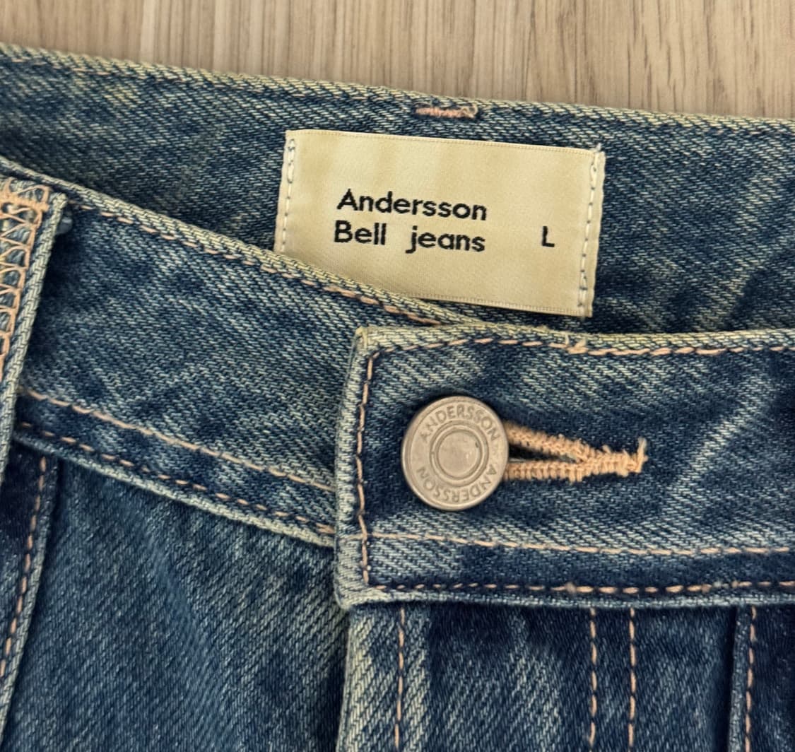 앤더슨벨 데님팬츠 L 상품이미지3