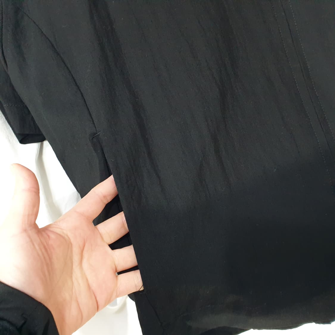 아르반 남성 오버핏 반팔 자켓 L 상품이미지5