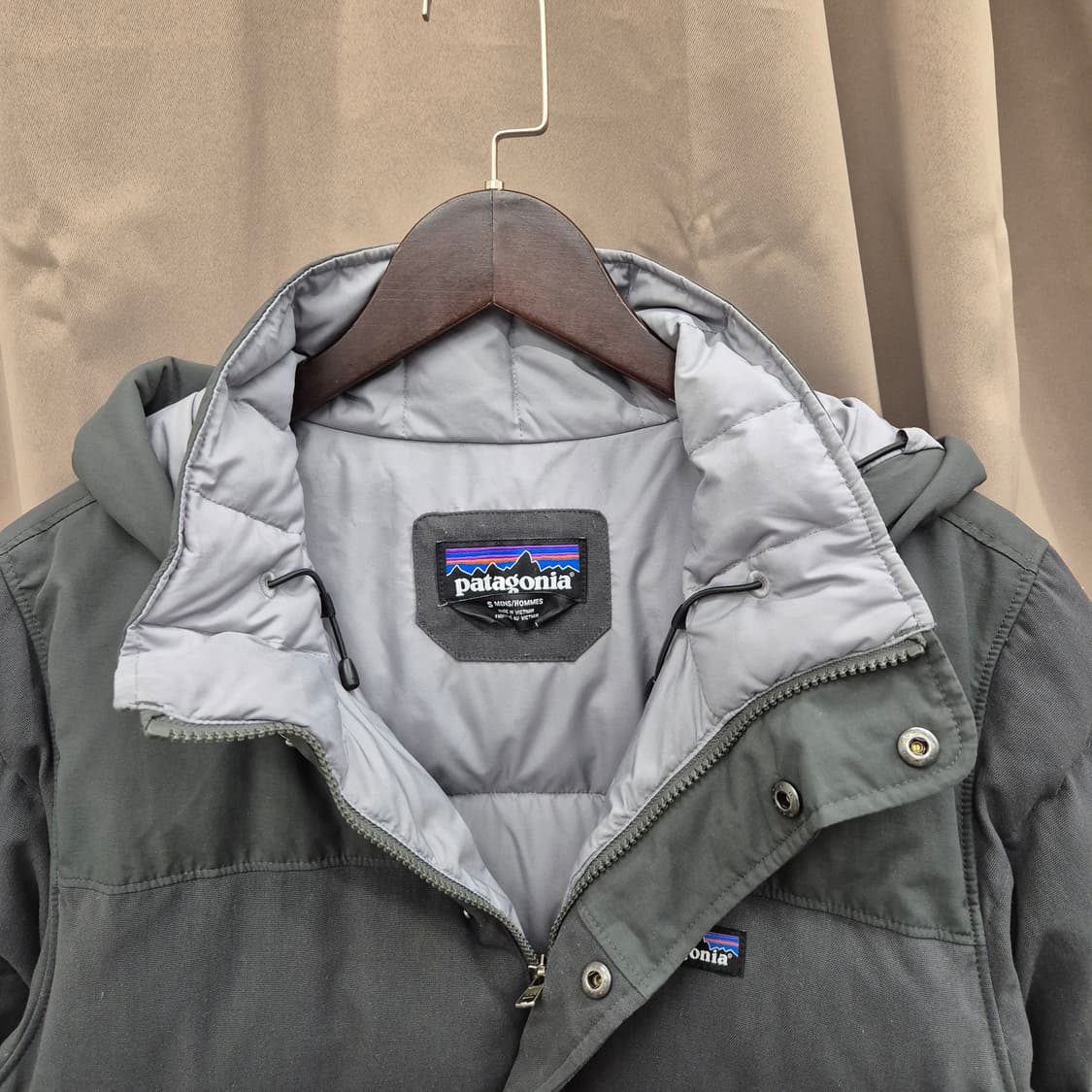 파타고니아 다운 파카 S 상품이미지2