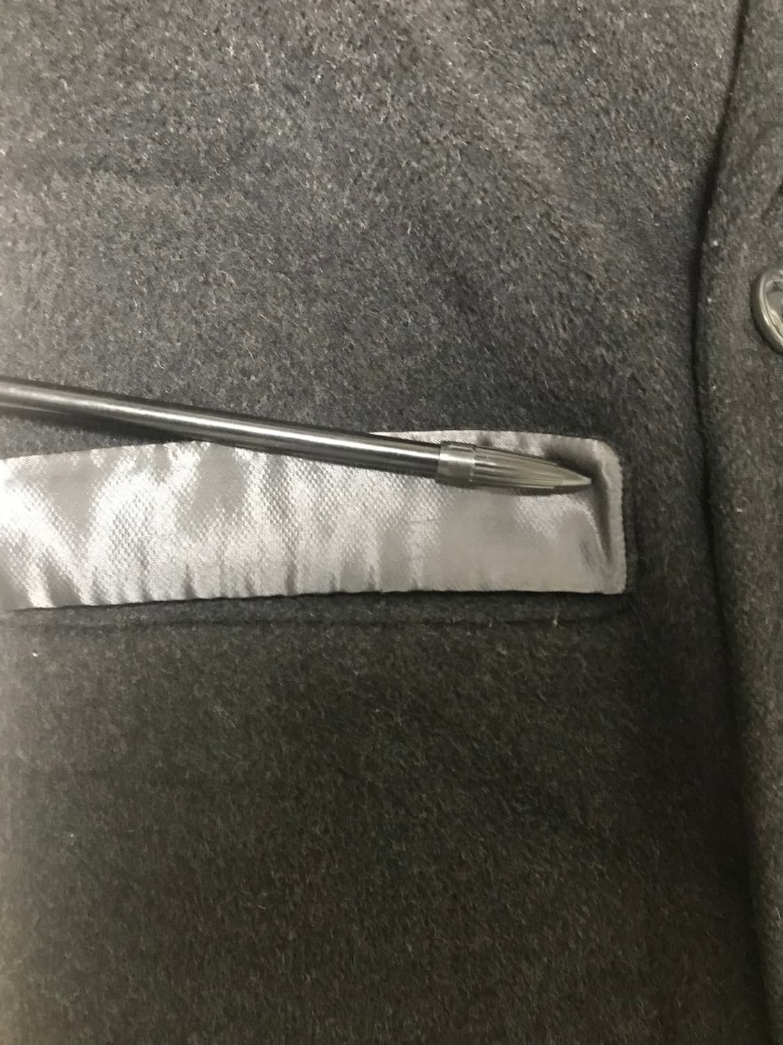 Gianfranco Ferre 블랙 캐시미어 더블 코트  지안프랑코페레 상품이미지5