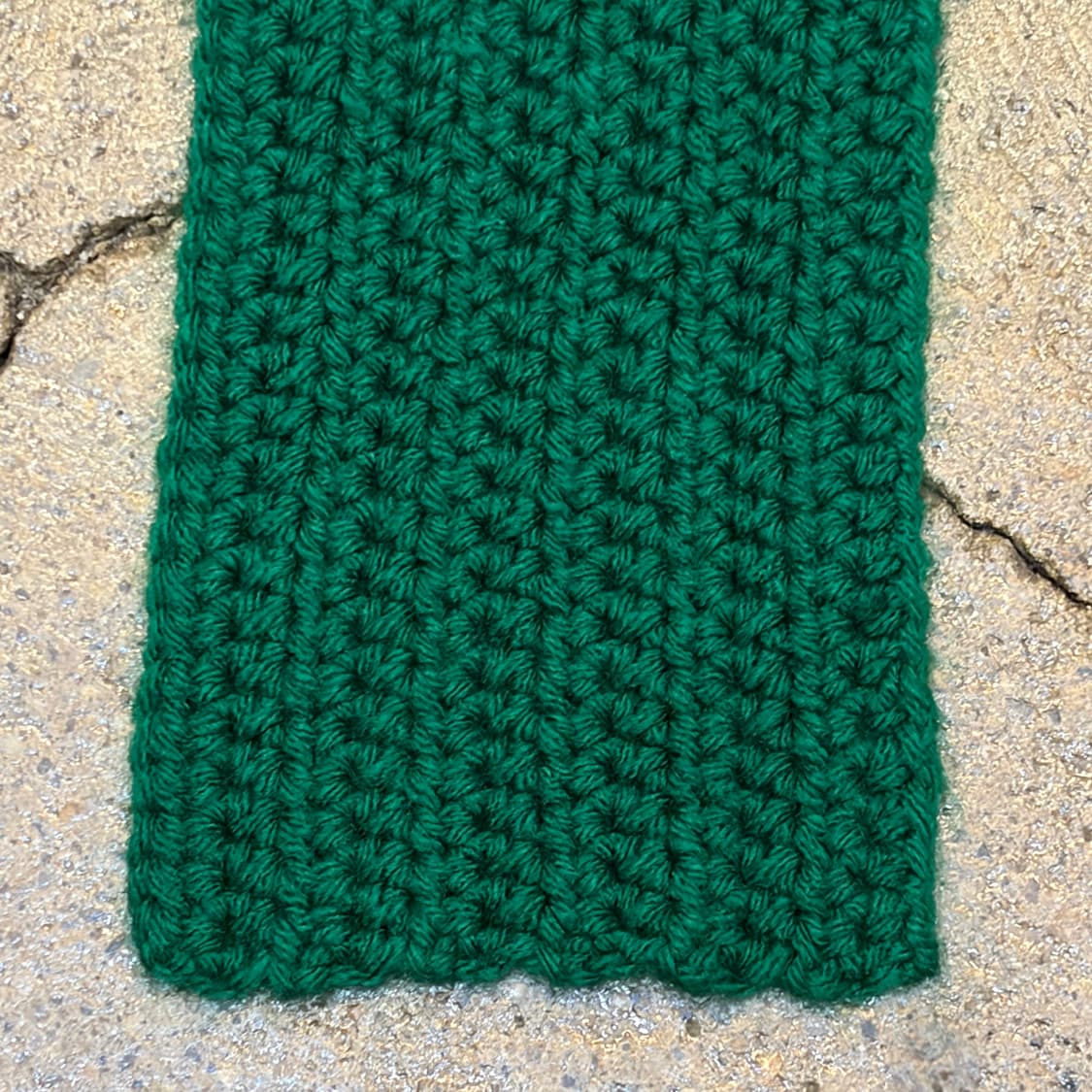 미국 빈티지 니트 핸드메이드 손뜨게 머플러 목도리 상품이미지4