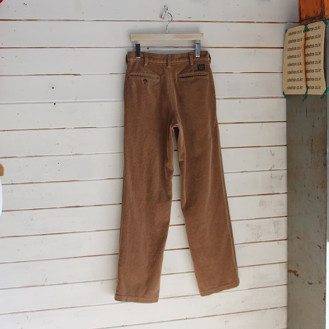 BIG JOHN 코듀로이 팬츠 (남성용 27.5) 상품이미지2