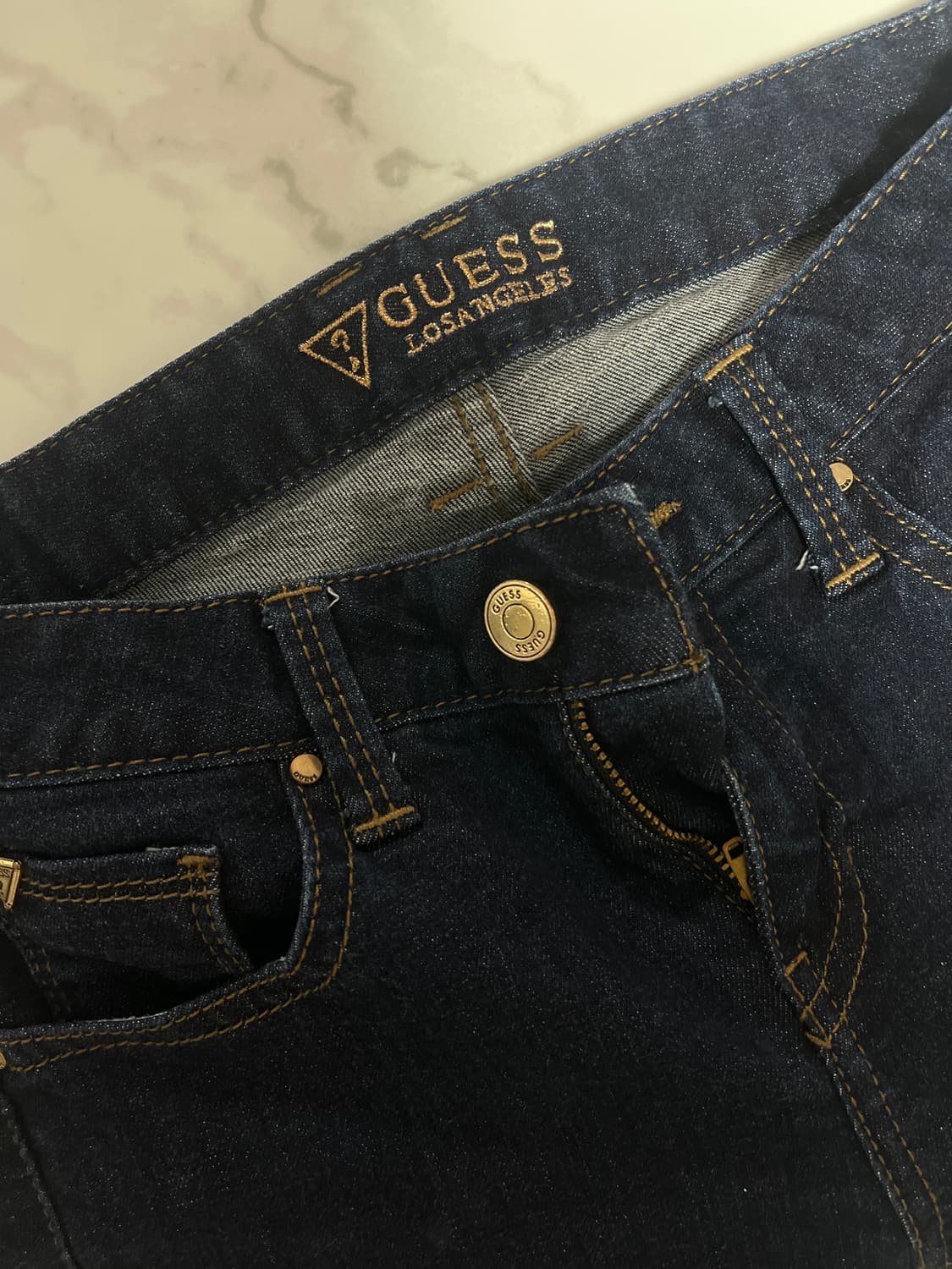 GUESS 여성 청바지 25 사이즈 상품이미지2