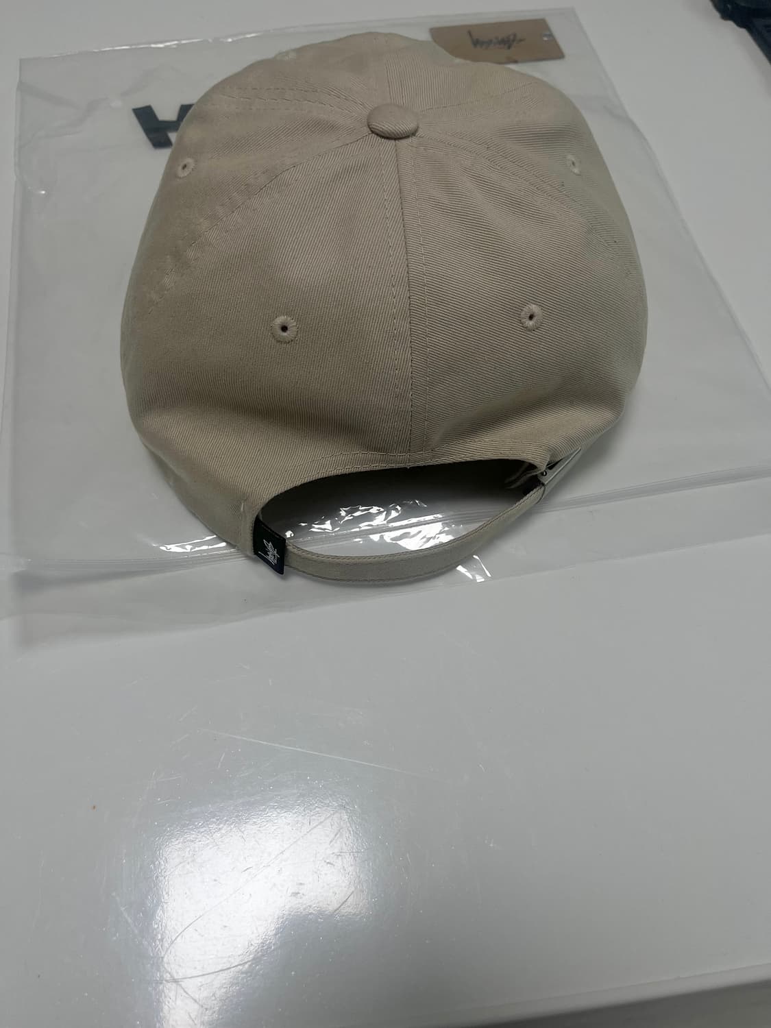 스투시 아치 스트랩백 카키 상품이미지2