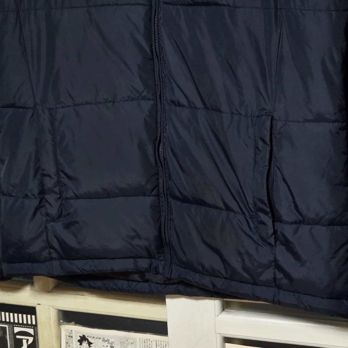 디키즈 네이비 경량 패딩  상품이미지4
