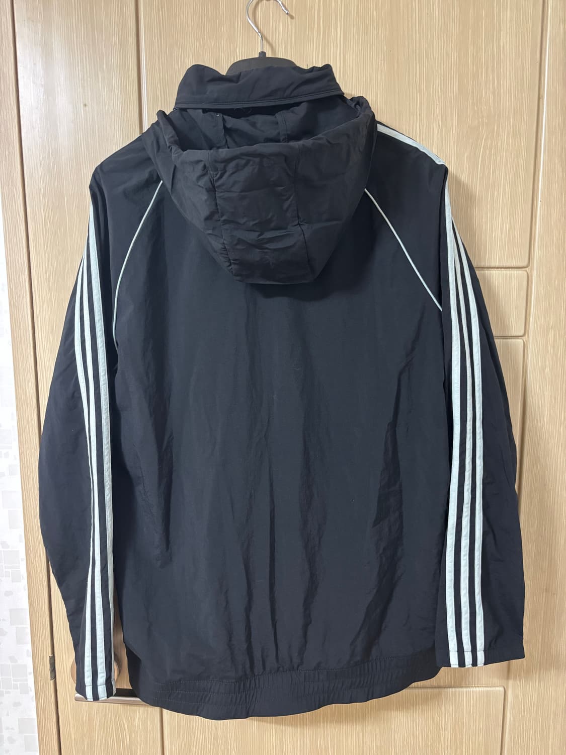 아디다스 블랙 바람막이 XL 상품이미지6