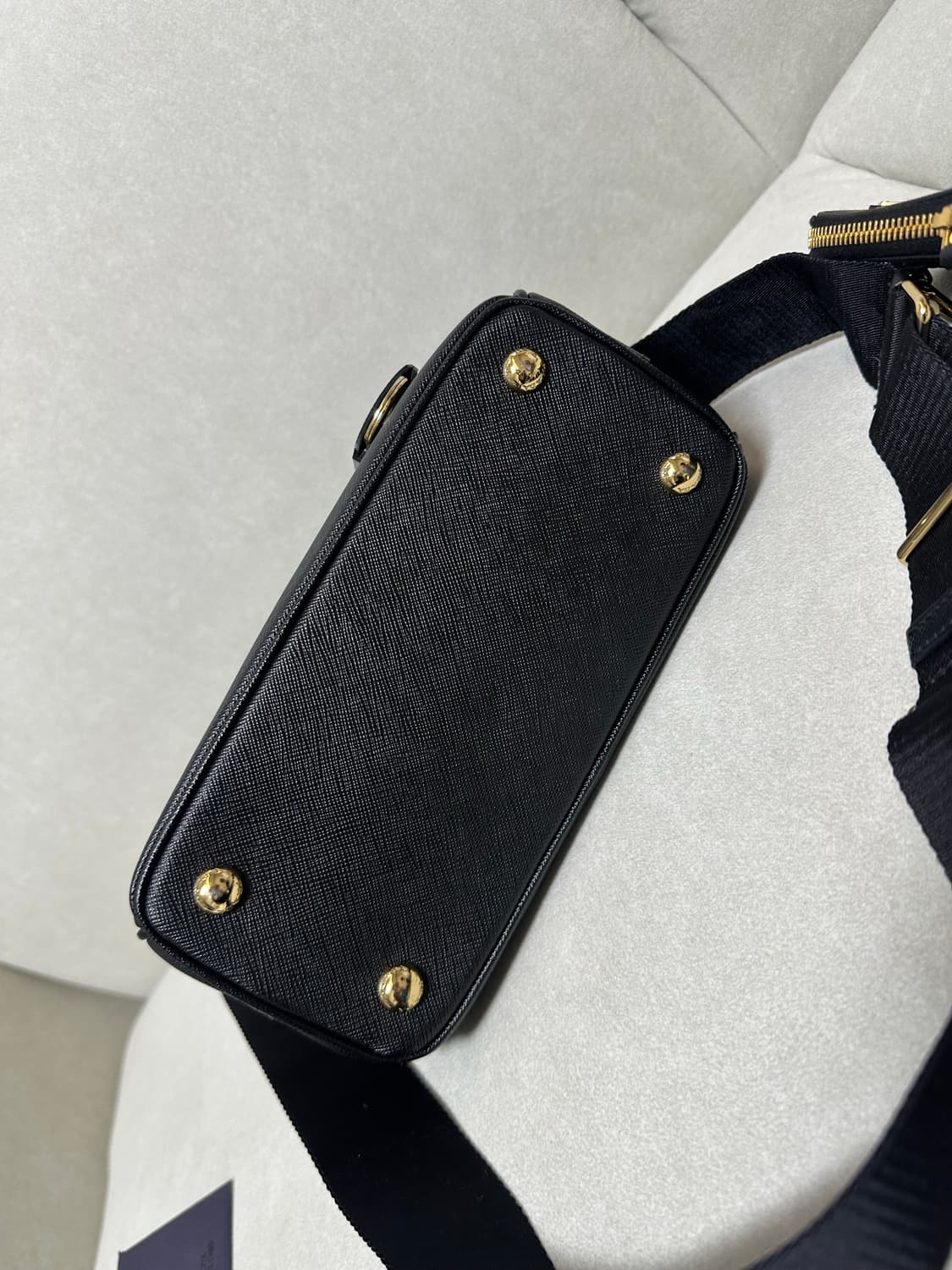 [A+ 정품] 프라다 갤러리아 미니 블랙 상품이미지8