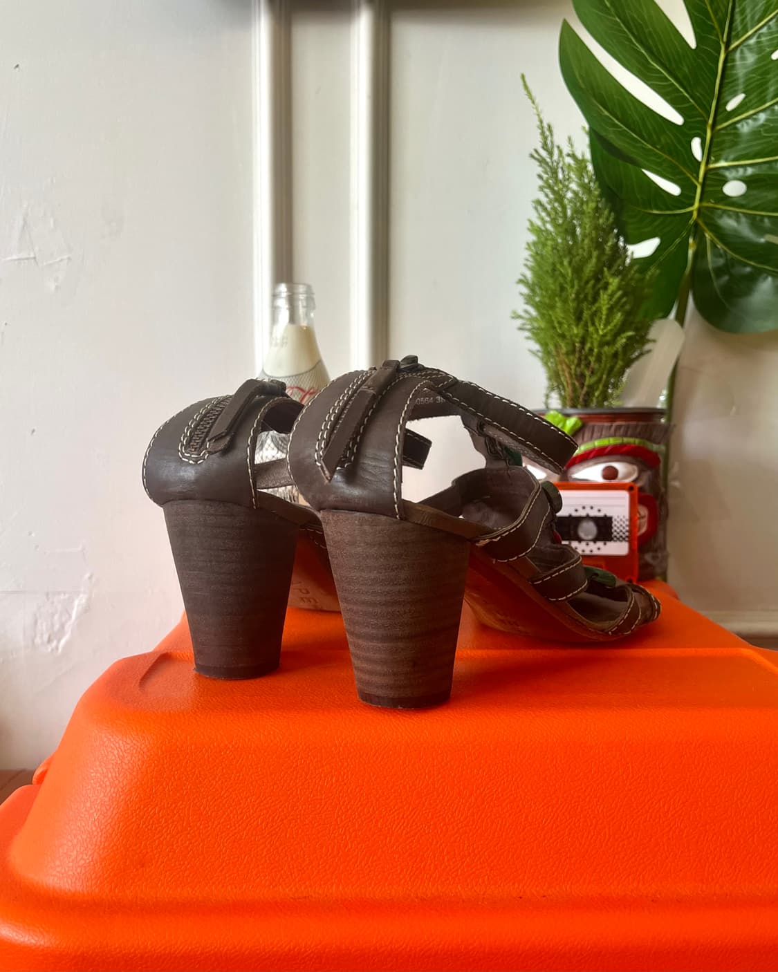 Apepazza Italy Chunky Heel Strap Sandal 상품이미지8
