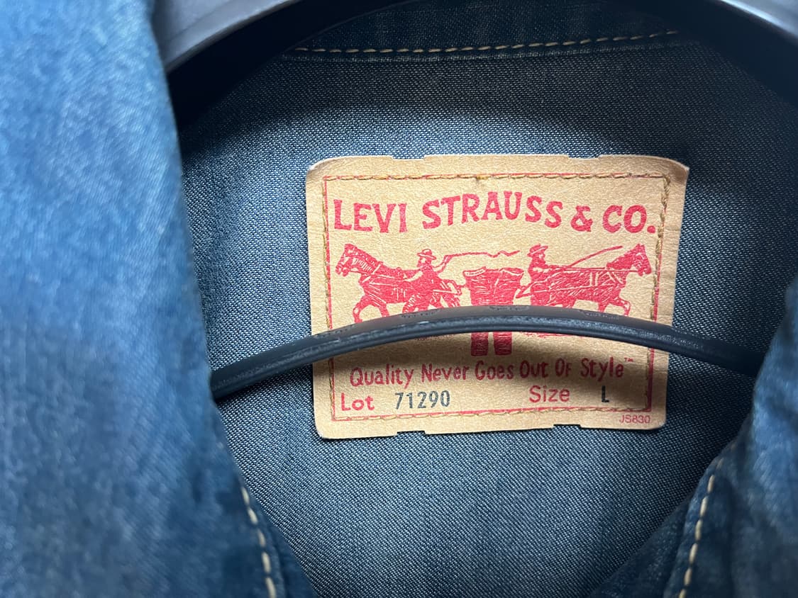 리바이스 타입원 데님자켓 상품이미지3