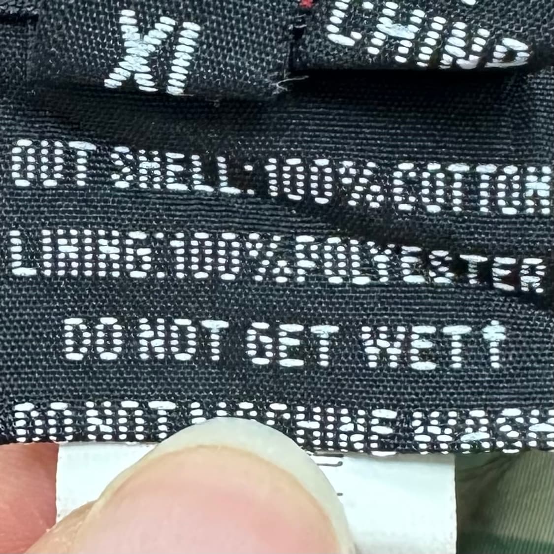 Jeff Hamilton military raycing jacket 상품이미지10