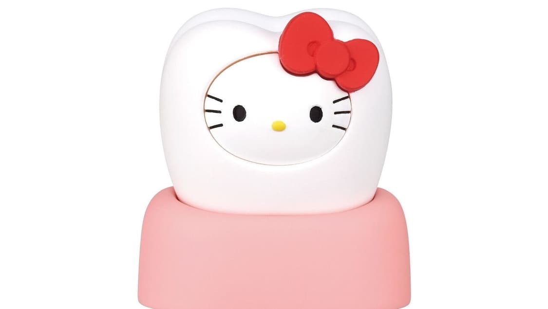 산리오 키티 치아 가챠 피규어 키티 이빨 상품이미지2