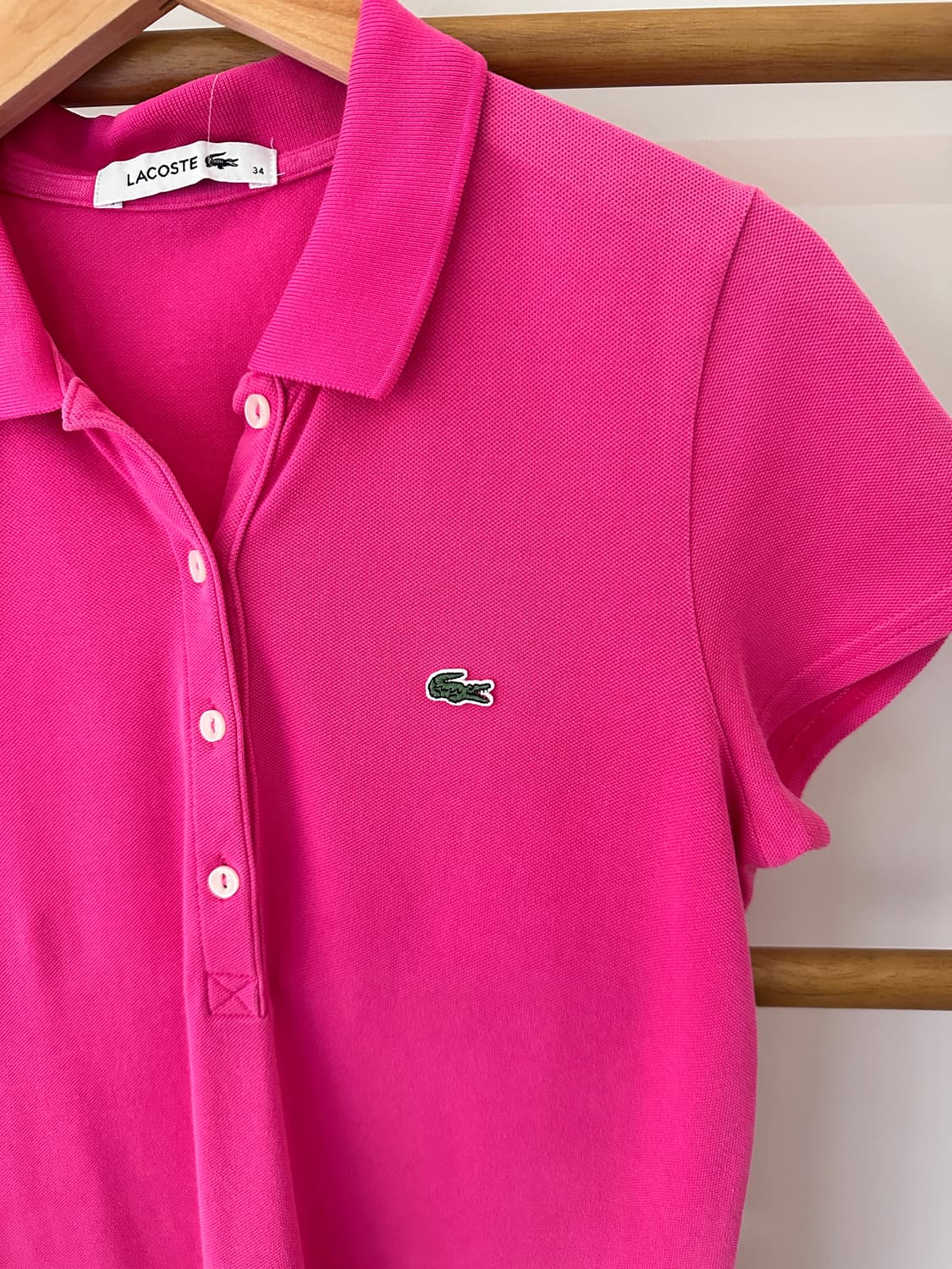 라코스테 코튼 원피스 상품이미지2