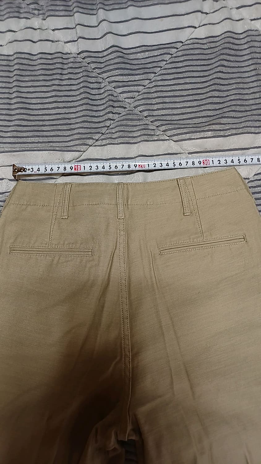 무신사 미사용 와이드팬츠 26인치 기장105 상품이미지6