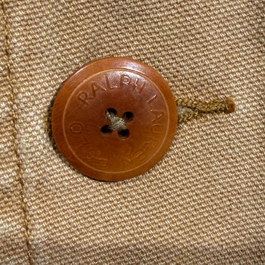 폴로랄프로렌 90s 모호크 덕캔버스 헌팅 자켓 L 105~110 상품이미지3