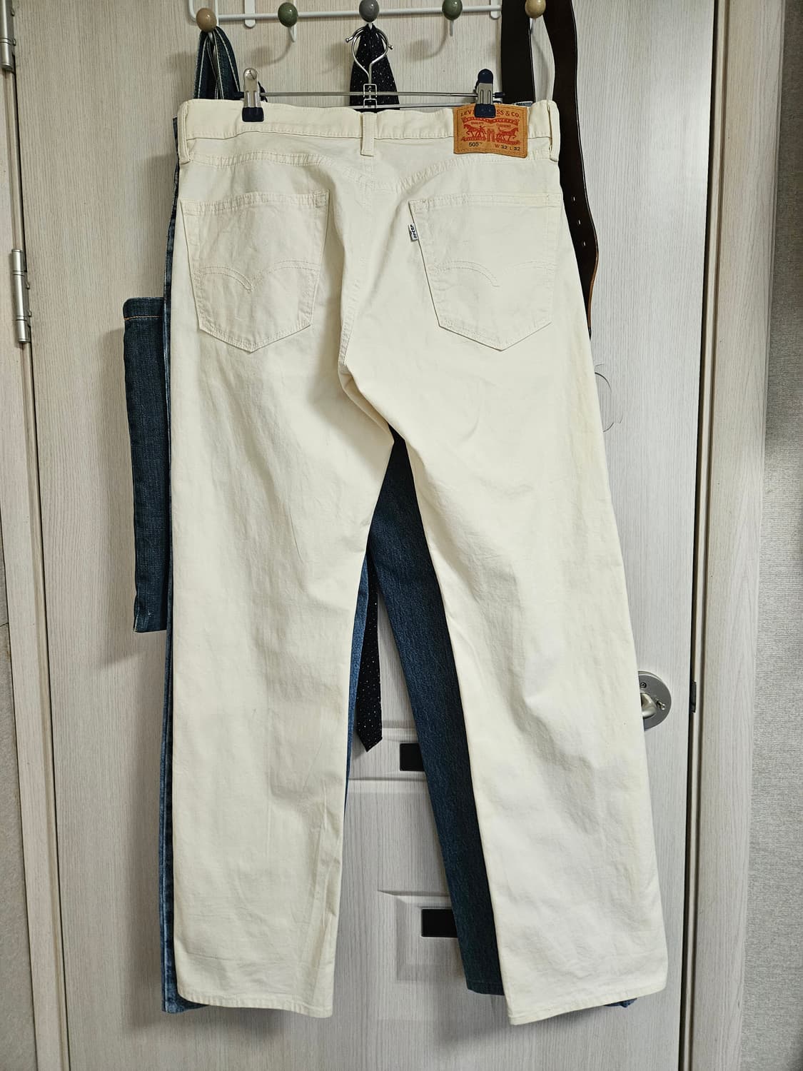 리바이스 505 화이트탭  32x32 levis 상품이미지2