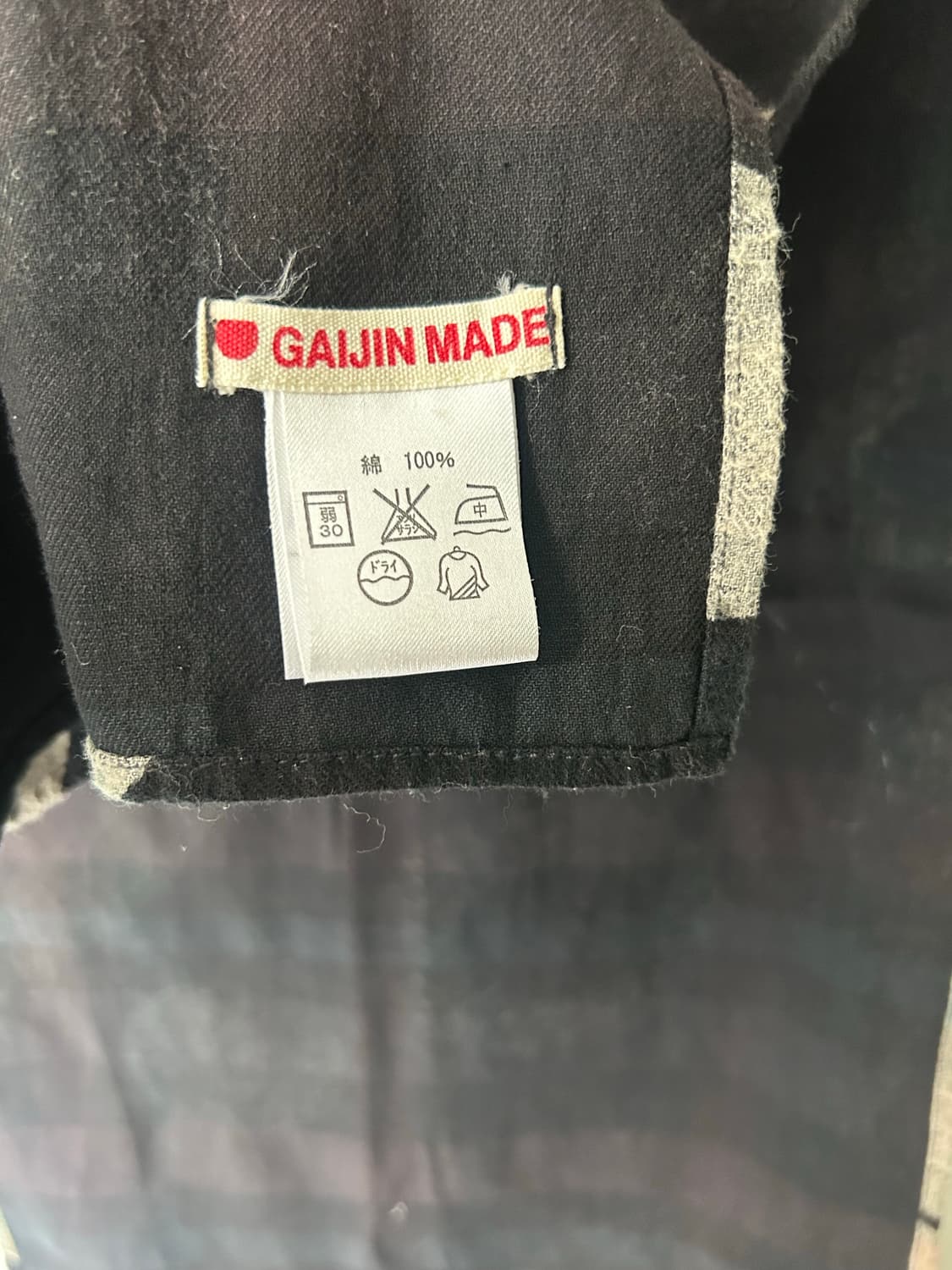 Gaijin made 머플러 상품이미지4