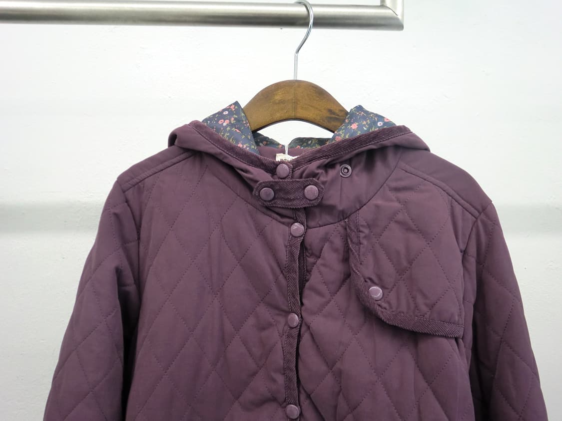Plum quilting jacket 상품이미지4