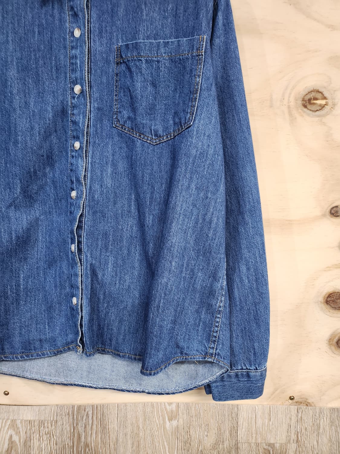 586) 여성 중청 남방 상품이미지3