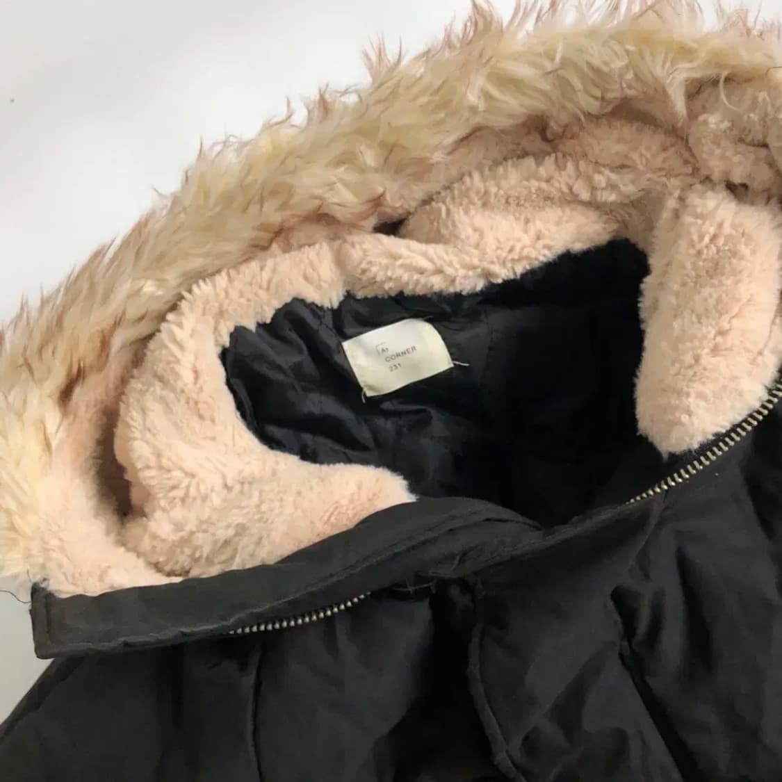 빈티지 모리걸 패딩 점퍼🍥!! (단추 디테일 귀여워요!) 상품이미지3