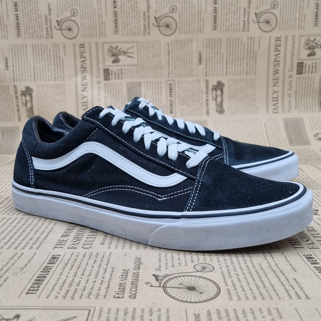 반스 올드스쿨 블랙 남성스니커즈 290 상품이미지1