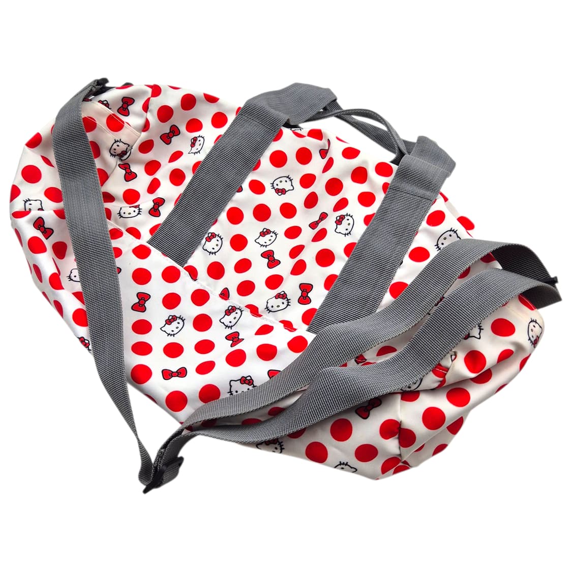 헬로키티 x 아웃도어 물방울 3way 보스턴백 상품이미지4