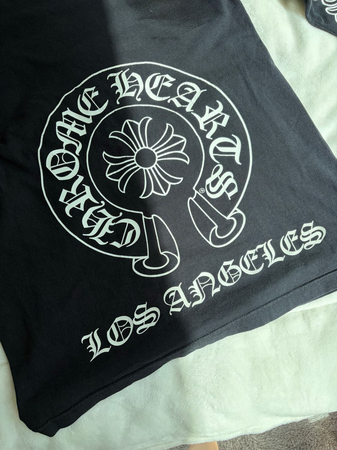 [M/95] 크롬하츠 로스앤젤레스 플로랄 롱슬리브 블랙 상품이미지6