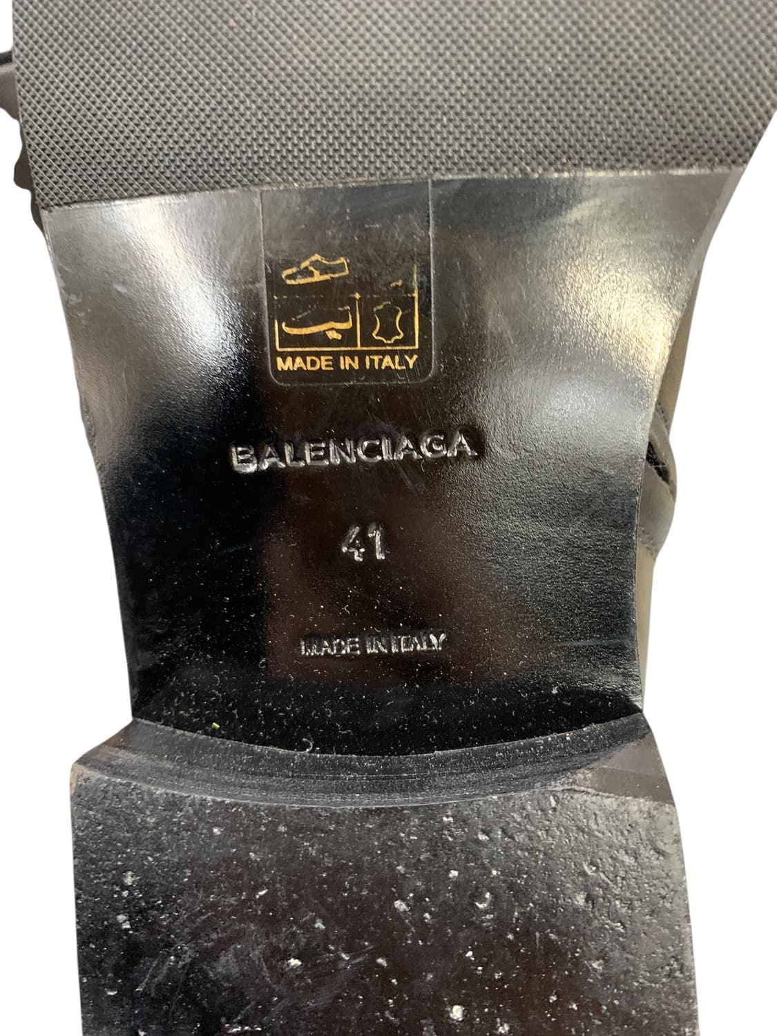 발렌시아가 첼시 부츠 블랙 41(260) (Gr-3295) 상품이미지9