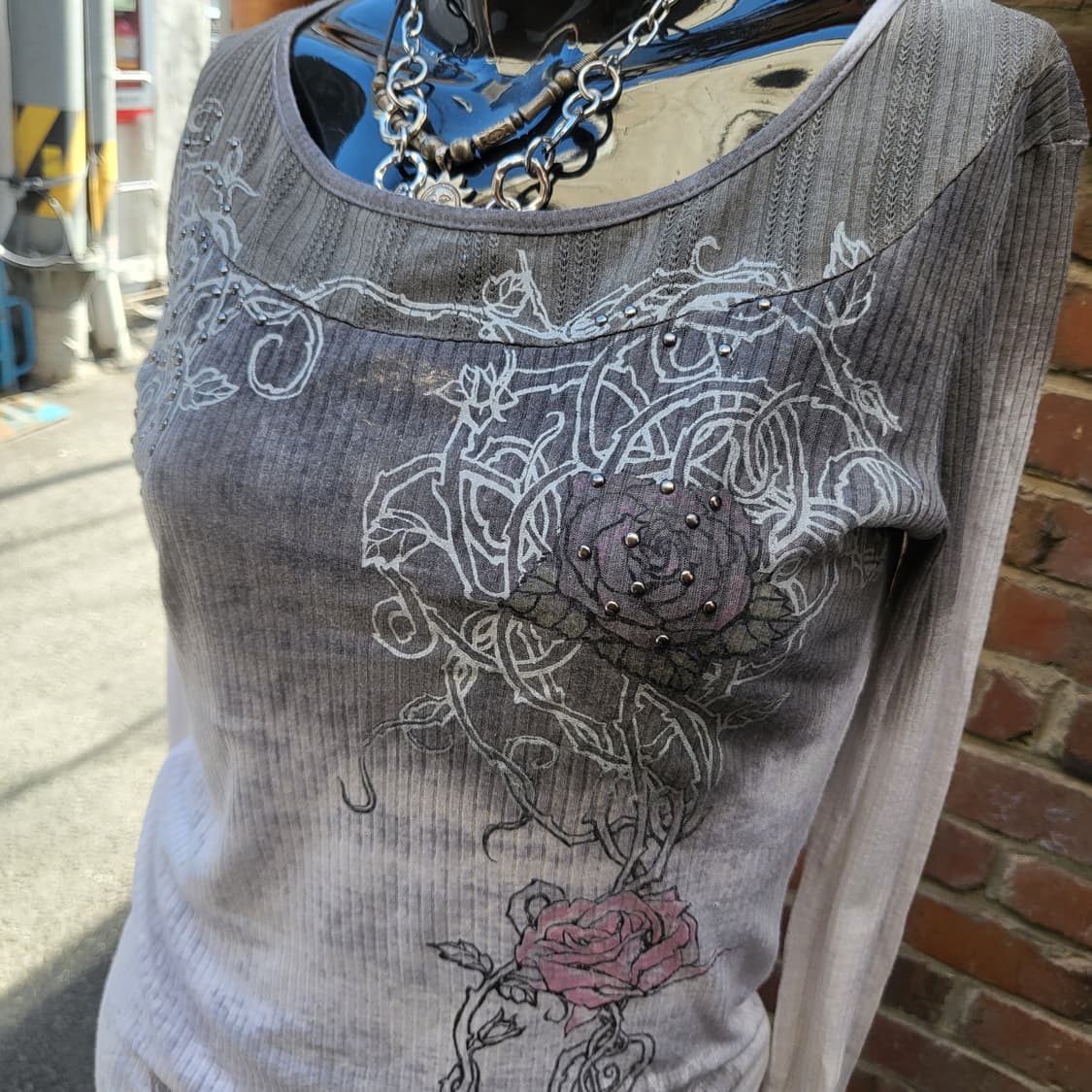skinny minnie long sleeves   상품이미지3