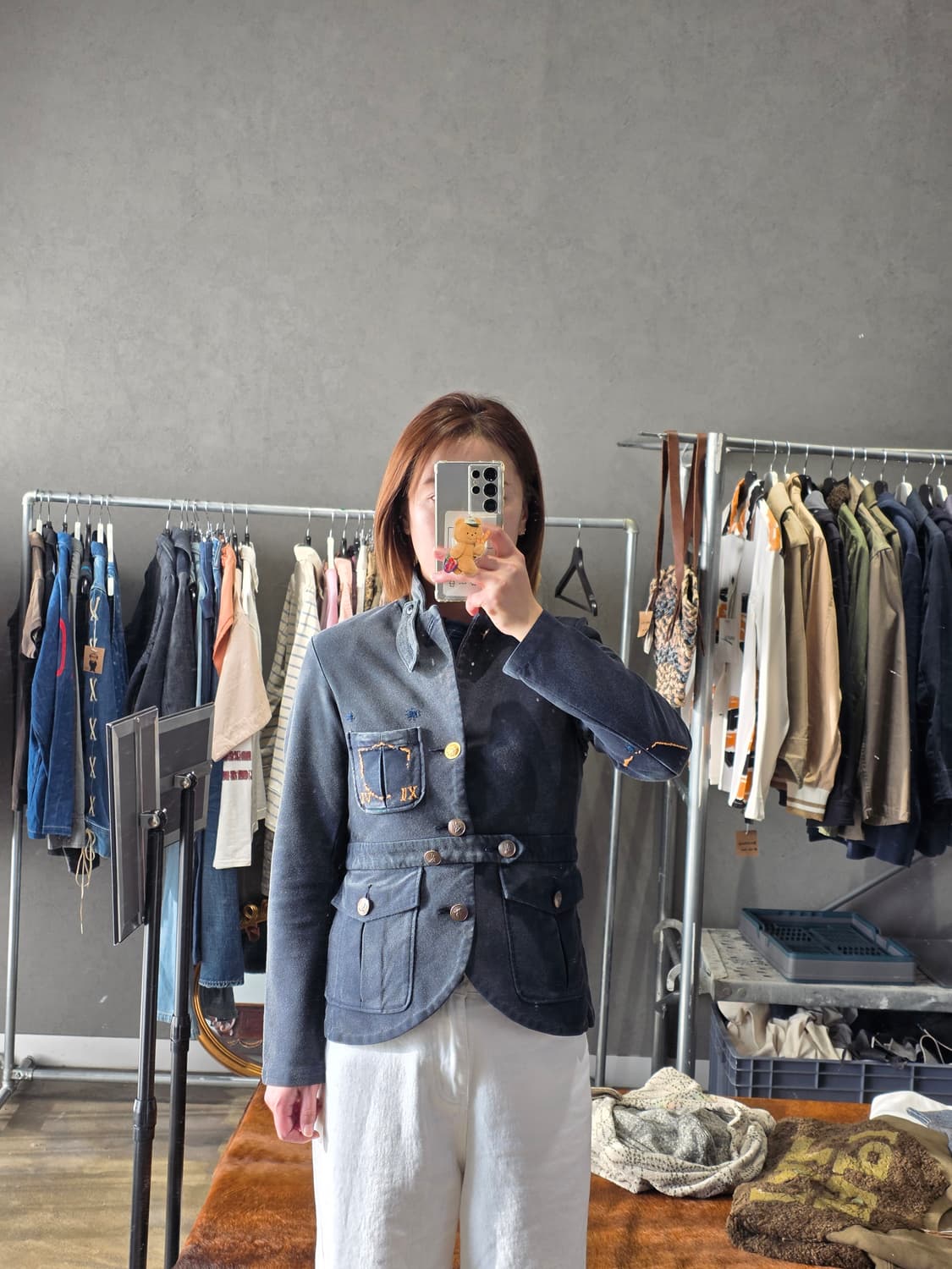 캐피탈 컨트리 스탠드카라 자켓 상품이미지3