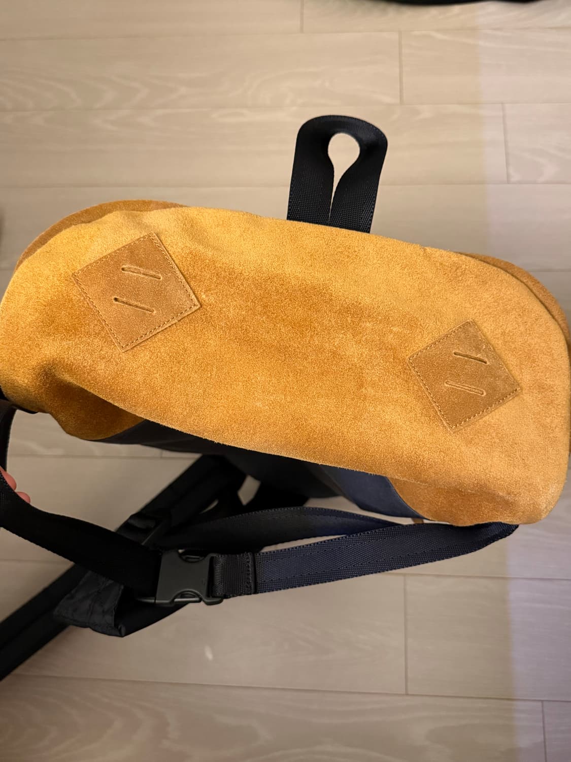 노스페이스 퍼플라벨 데이팩 그레이 상품이미지2