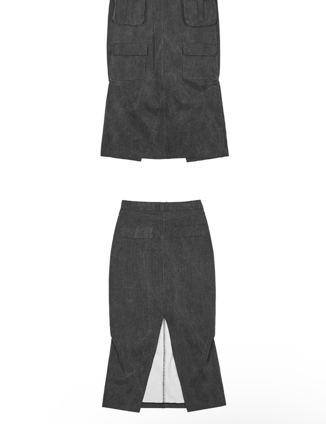 LUV IS TRUE am cargo long skirt 상품이미지3