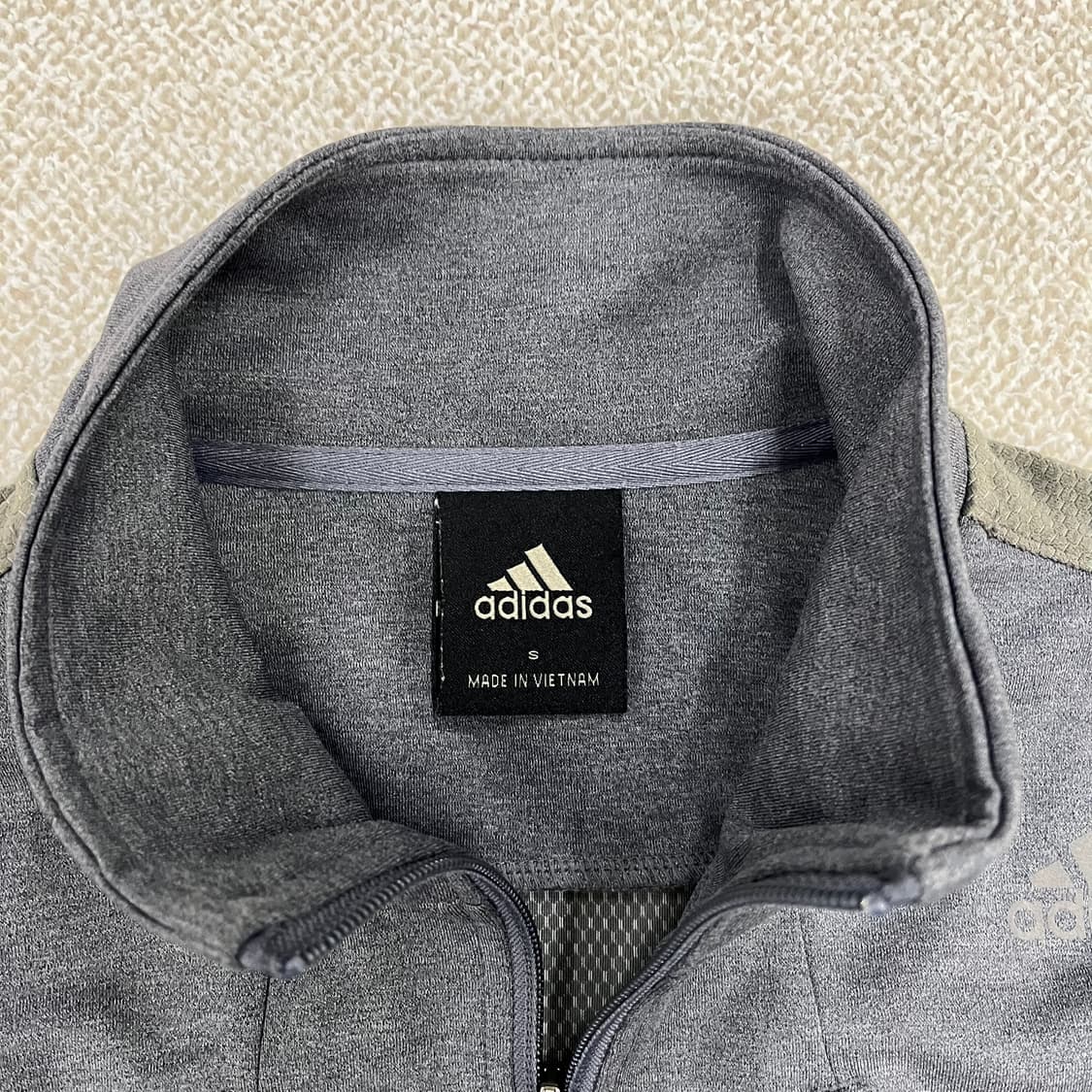 S 아디다스 포모션 져지 집업 자켓 0126M 상품이미지2