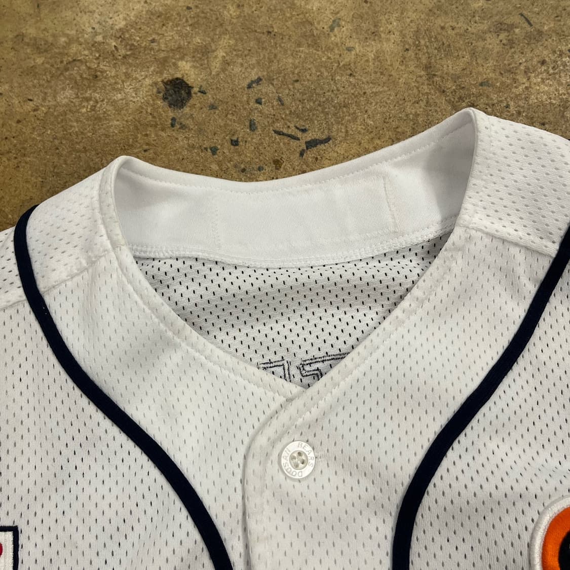 [정품] 두산베어스 휠라 홈 유니폼 89 공필성 마킹 싸인 b18 상품이미지6