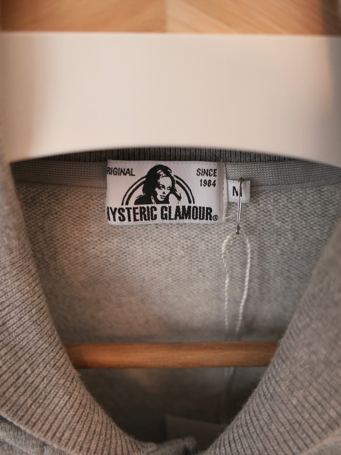 히스테릭 글래머 스웨트 블루종 상품이미지5