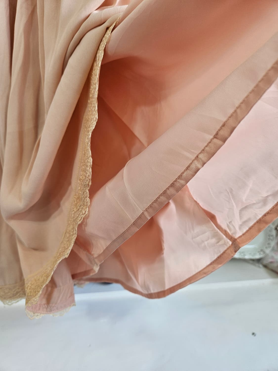 앙크루즈(Ank Rouge)  레이스 리본 원피스 상품이미지9