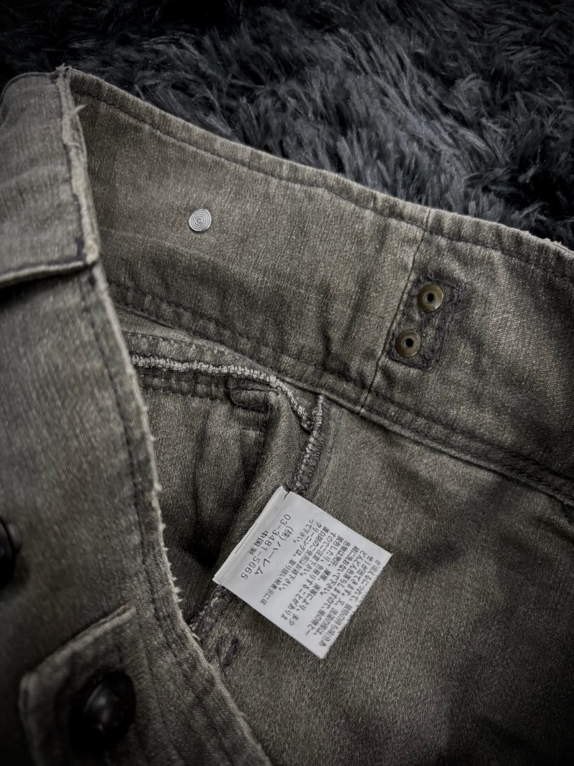 Ghost of Harlem 베이지 카고 숏스커트 상품이미지6