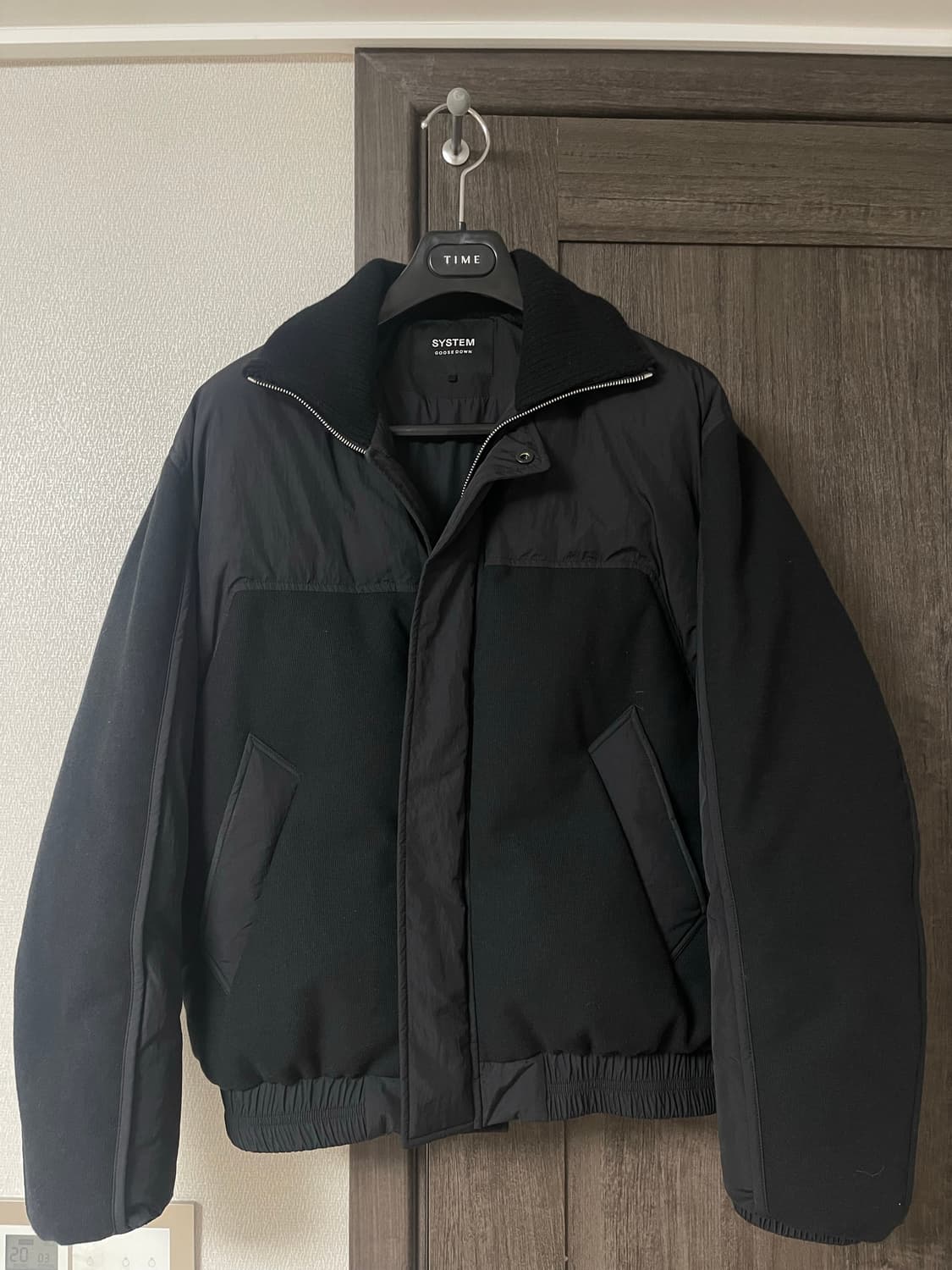 시스템옴므 니트 패딩 상품이미지1