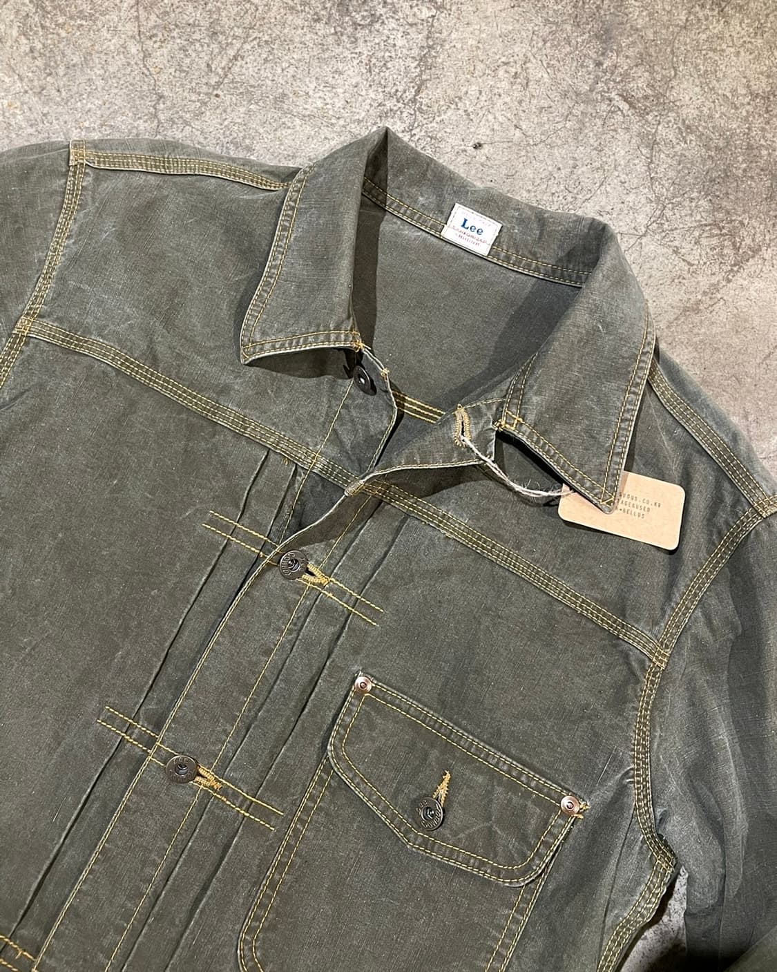 리 카우보이 1st타입 자켓 (B5102) 상품이미지2