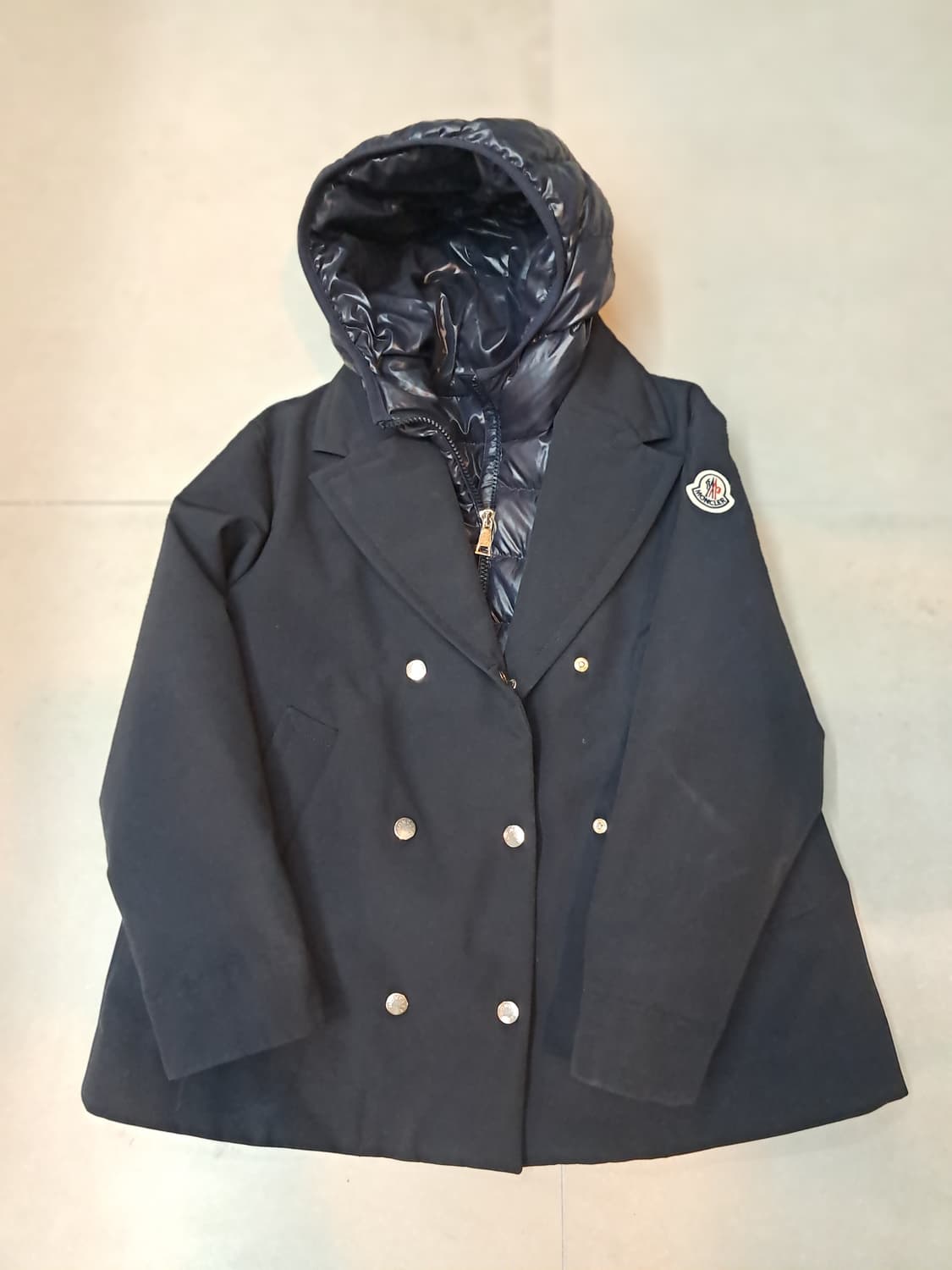 몽클레어  패딩 코트 140cm (정품) 상품이미지7