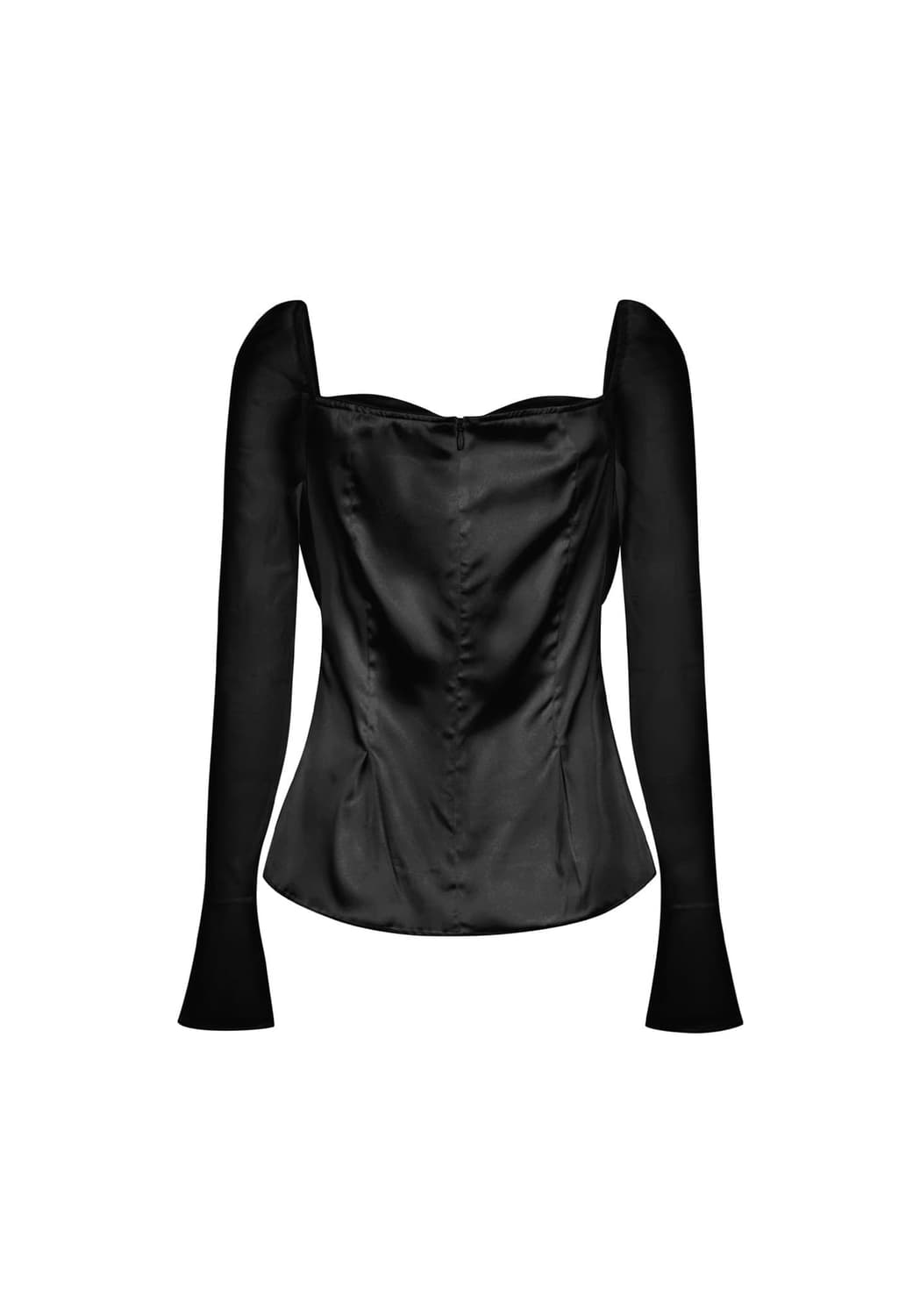 힐다 실키 스완 블라우스 상품이미지7