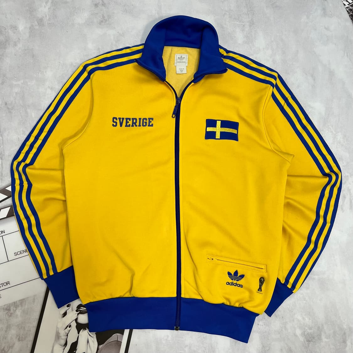아디다스 스웨덴 국가대표 져지 상품이미지2