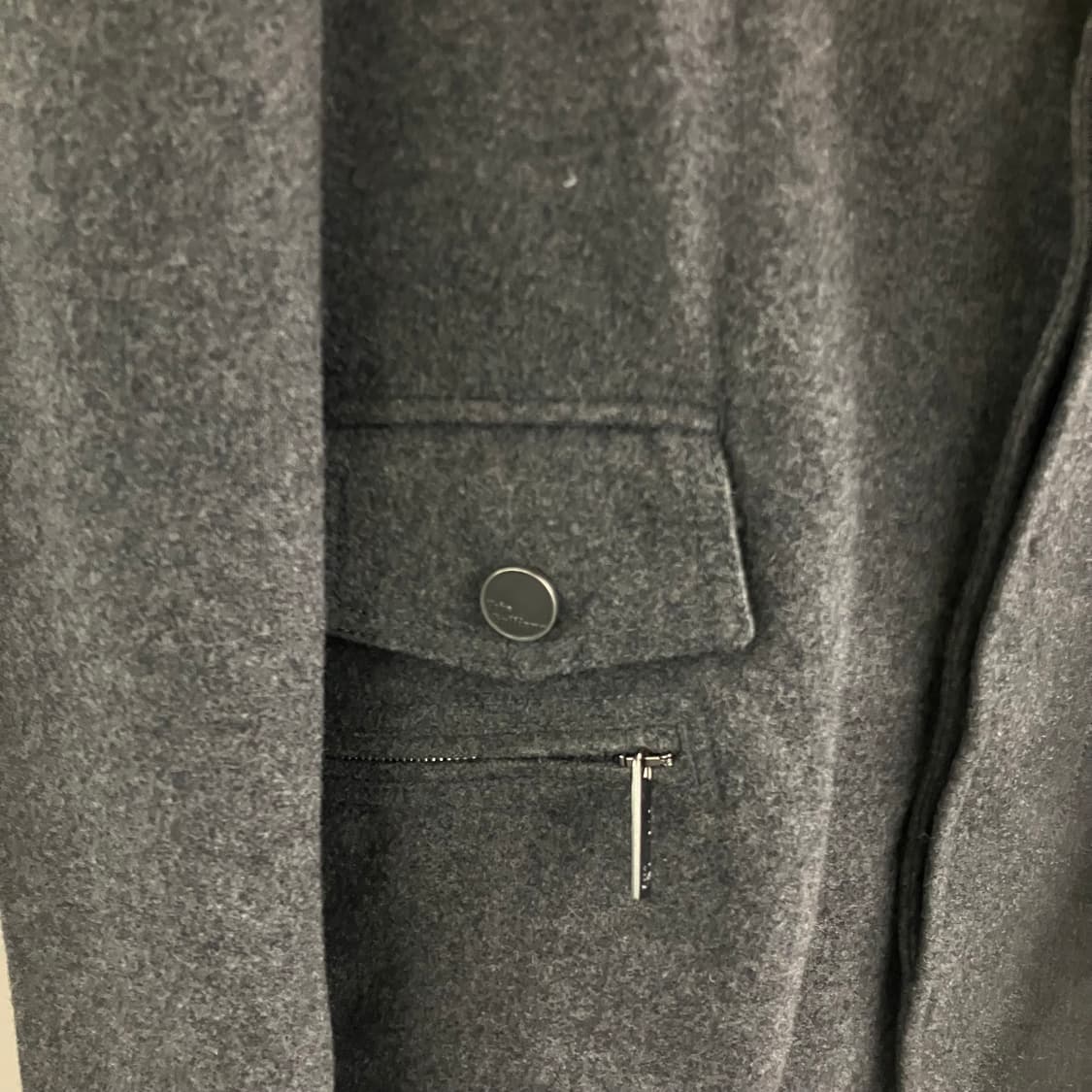 존 갈리아노 그레이 울 블레이저 자켓 46 상품이미지6