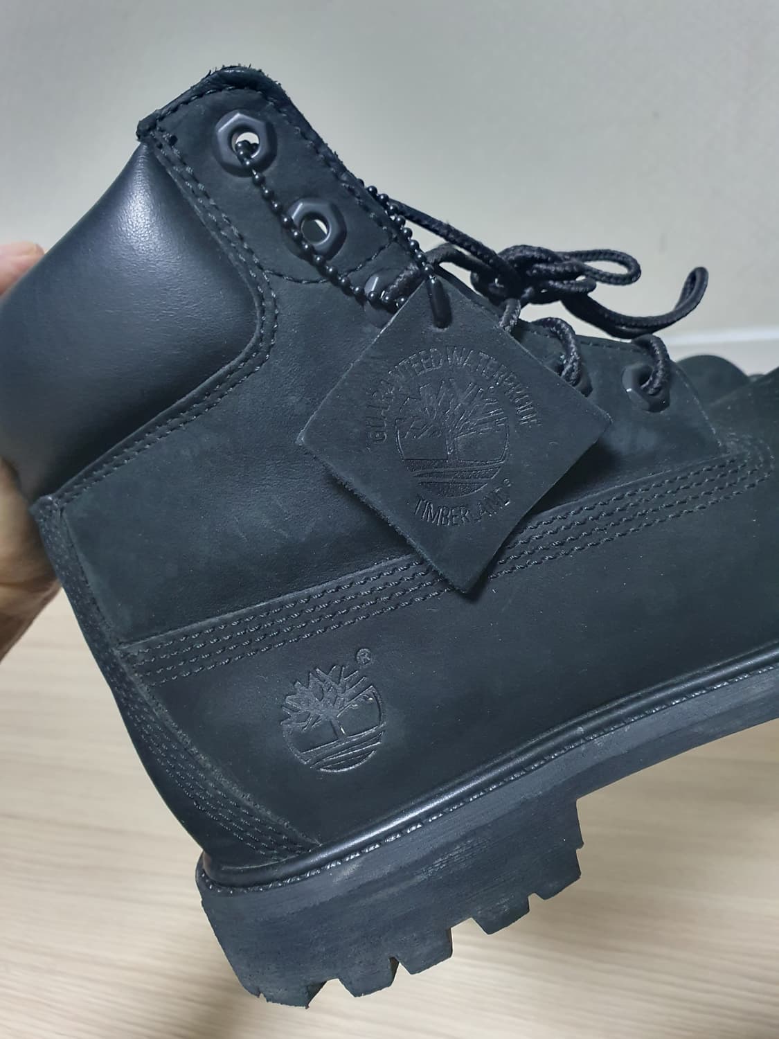 팀버랜드 6인치 프리미엄 부츠 235 상품이미지8