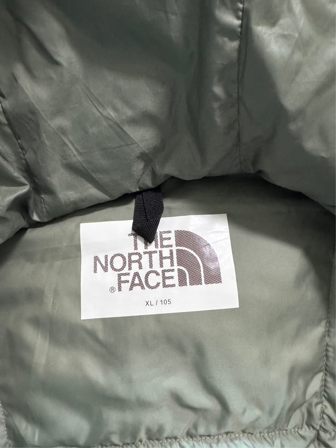 (XL) 노스페이스 웨이브 라이트 온볼 자켓 패딩 카키 상품이미지5