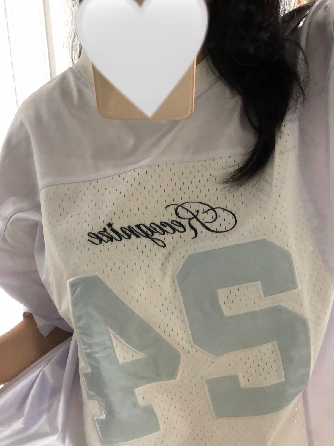 빈티지 러힙 매쉬져지 반팔 티셔츠 올드스쿨 y2k 스포테 무신사 유니폼 상품이미지2