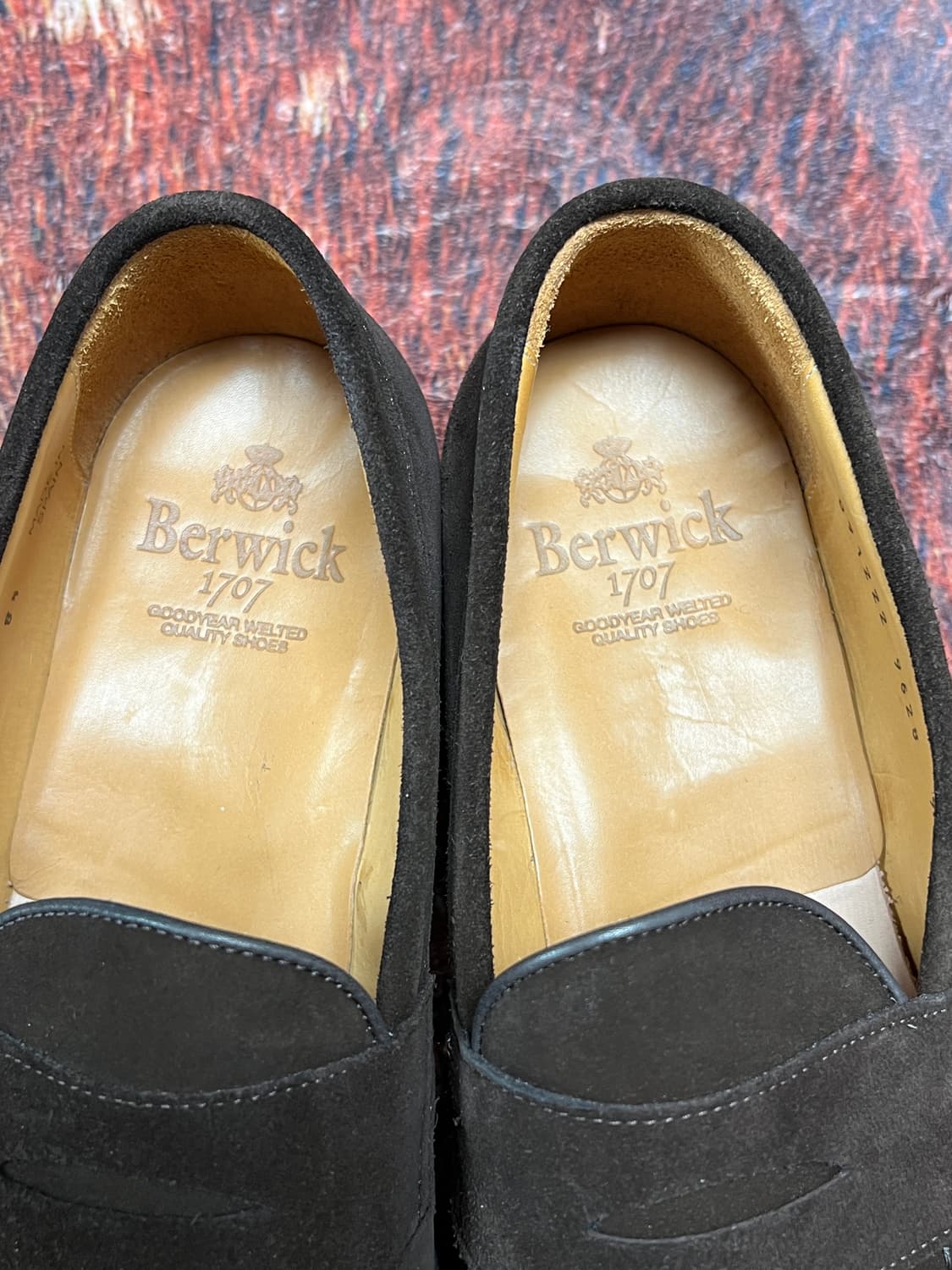 [275] 버윅 9628 스웨이드 페니로퍼 브라운 상품이미지6