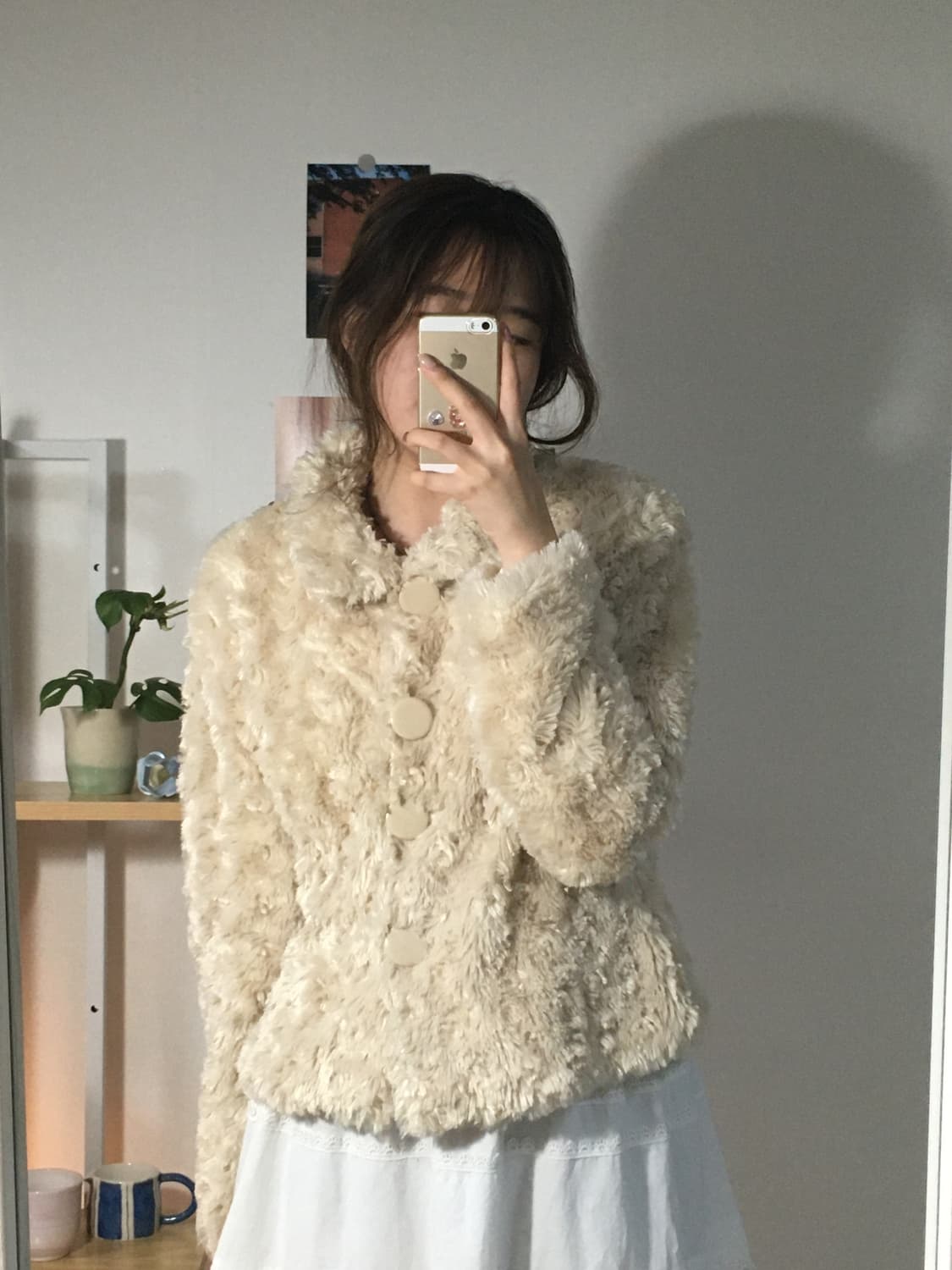 말티즈 퍼자켓 상품이미지1