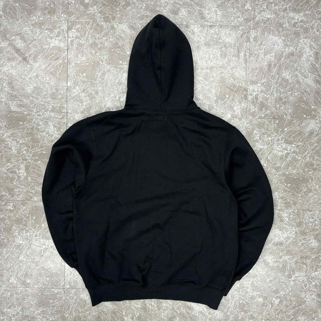 디스이즈네버뎃 로즈 블랙 스웨트셔츠 후드티(M) 상품이미지3