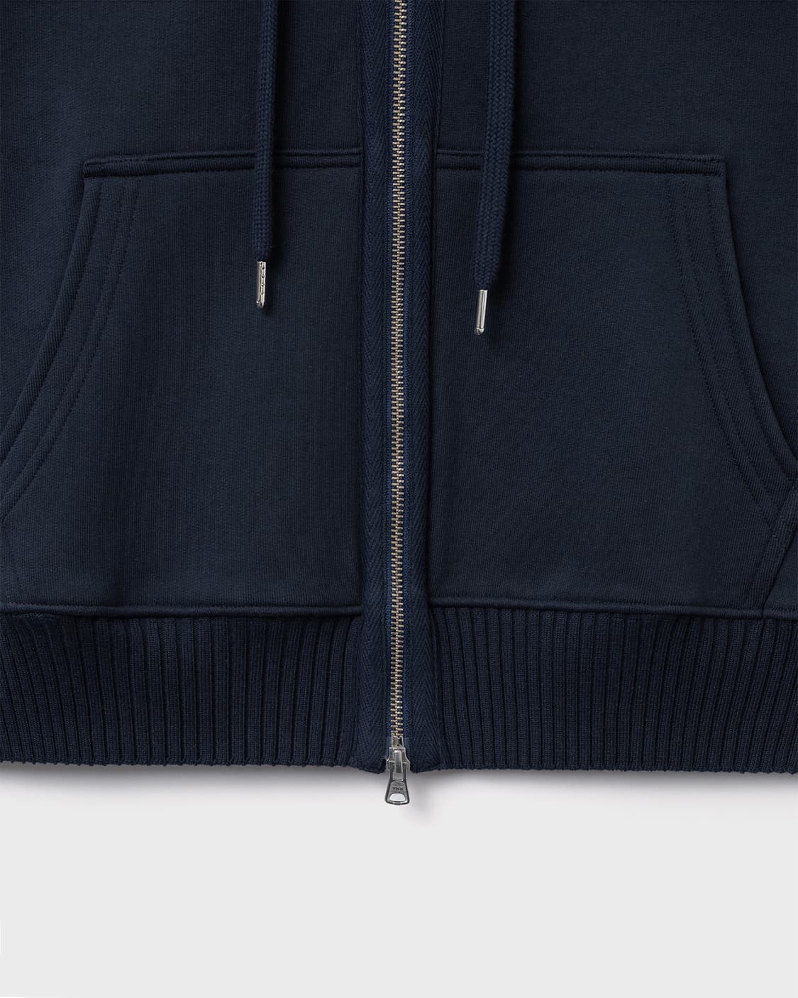 벨리에 유틸리티 후디 집업 - 네이비 상품이미지8